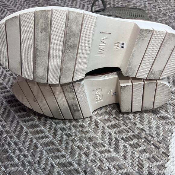 MIA Kashton Lace Up Boot Sz 6.5 - Picture 6 of 7